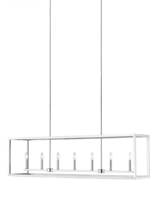 Moffet Street Long Seven Light Island Pendant | 6634507-962