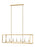 Moffet Street Long Seven Light Island Pendant | 6634507EN-848