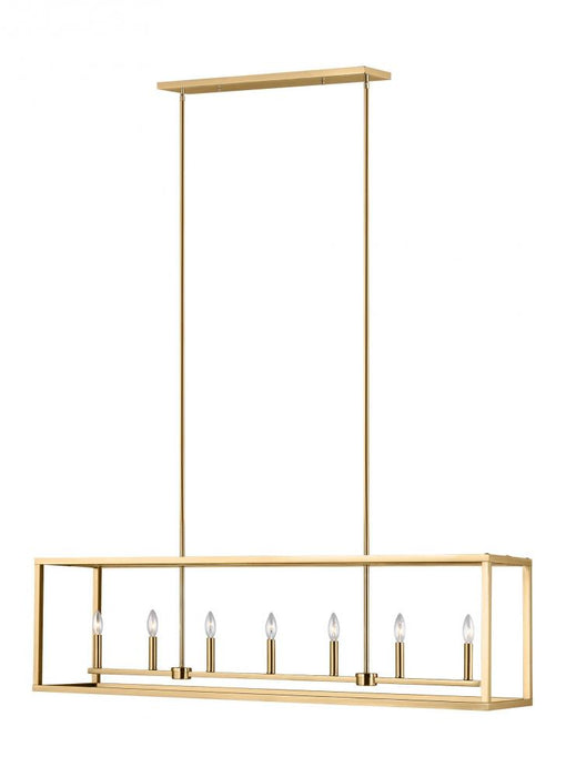 Moffet Street Long Seven Light Island Pendant | 6634507EN-848