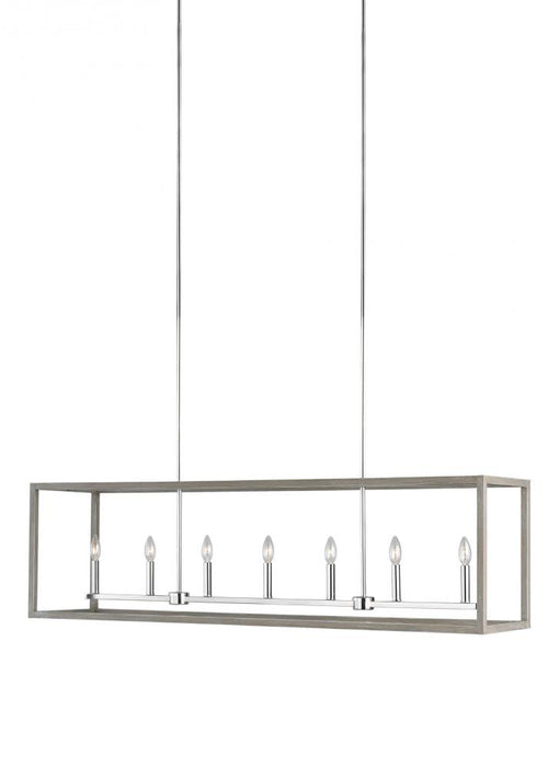 Moffet Street Long Seven Light Island Pendant | 6634507EN-872