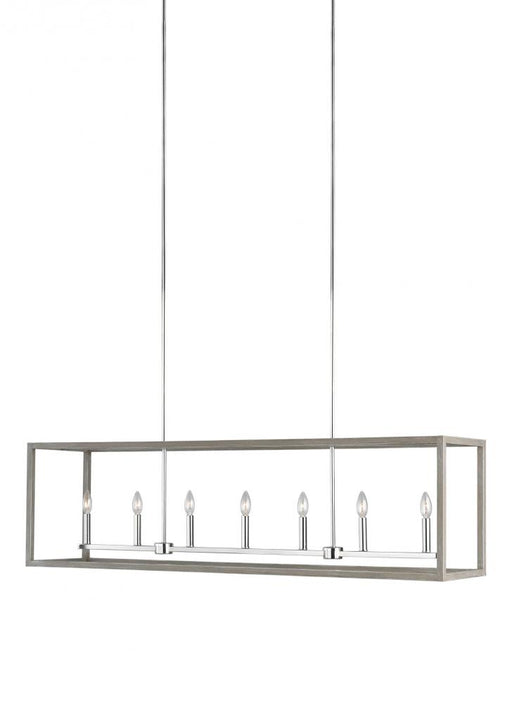 Moffet Street Long Seven Light Island Pendant | 6634507EN-872