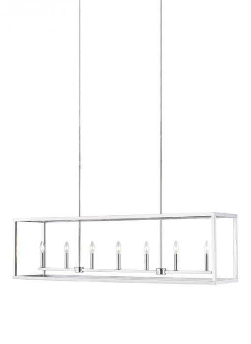Moffet Street Long Seven Light Island Pendant | 6634507EN-962