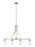 Elmwood Park Four Light Island Pendant | 6637304-962