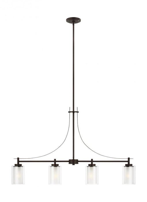 Elmwood Park Four Light Island Pendant | 6637304EN3-710