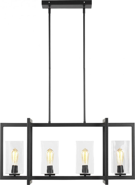 Mitte Four Light Island Pendant | 6641504-112