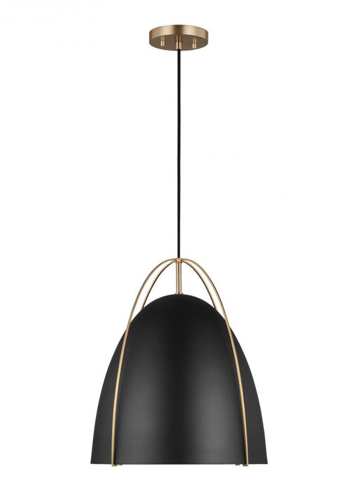 Visual Comfort & Co. Studio Collection Norman Large One Light Pendant