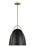 Visual Comfort & Co. Studio Collection Norman Large One Light Pendant