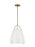 Visual Comfort & Co. Studio Collection Norman Large One Light Pendant
