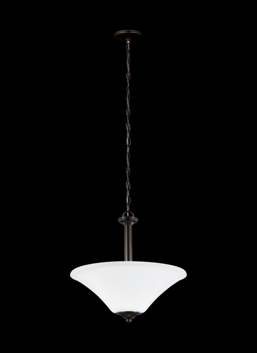 Generation Lighting Holman Three Light Pendant