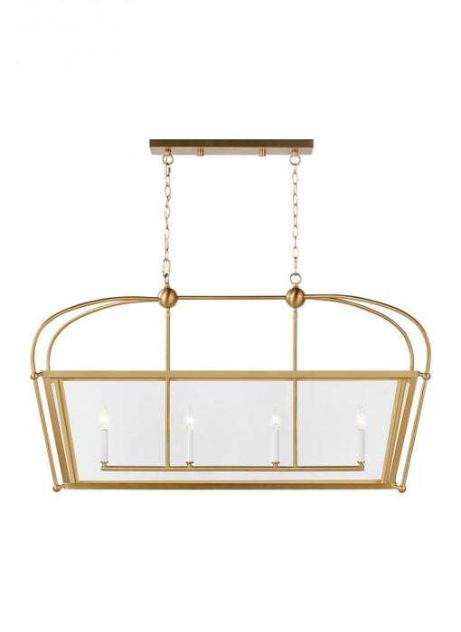 Charleston Four Light Linear Lantern | 6691004EN-848