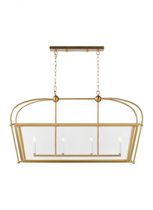 Charleston Four Light Linear Lantern | 6691004EN-848