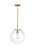 Visual Comfort & Co. Studio Collection One Light Sphere Pendant