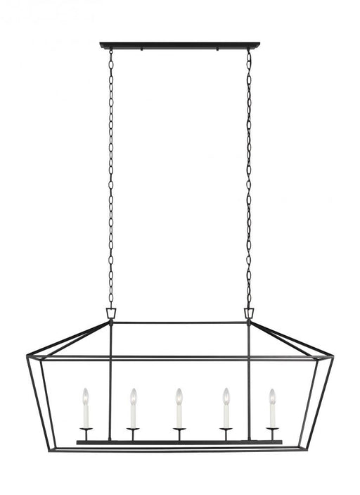 Dianna Five Light Medium Linear Chandelier | 6692605-112