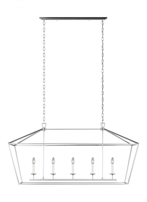 Dianna Five Light Medium Linear Chandelier | 6692605-962