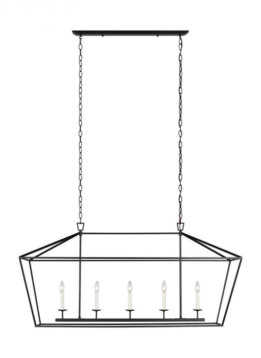Dianna Five Light Medium Linear Chandelier | 6692605EN-112