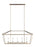Dianna Five Light Medium Linear Chandelier | 6692605EN-848