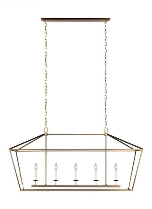 Dianna Five Light Medium Linear Chandelier | 6692605EN-848