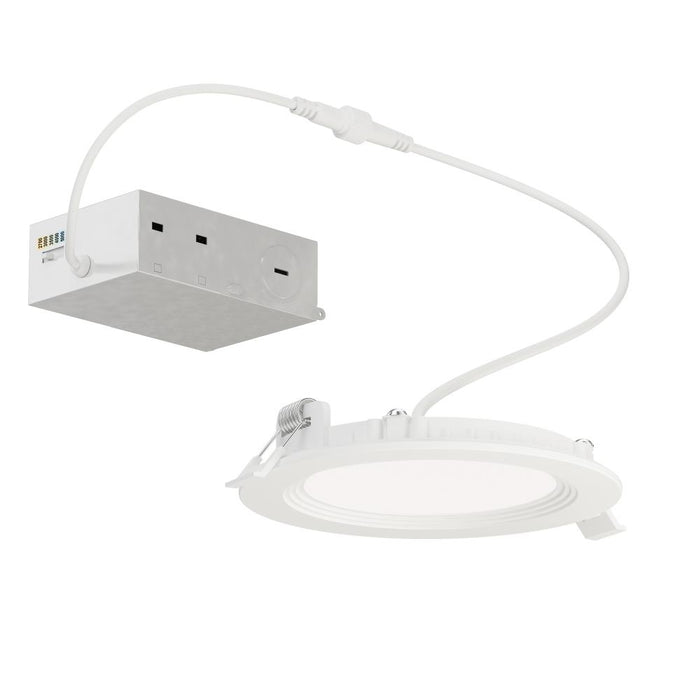 Slim Baffle-flush Mount | 67725WTWT