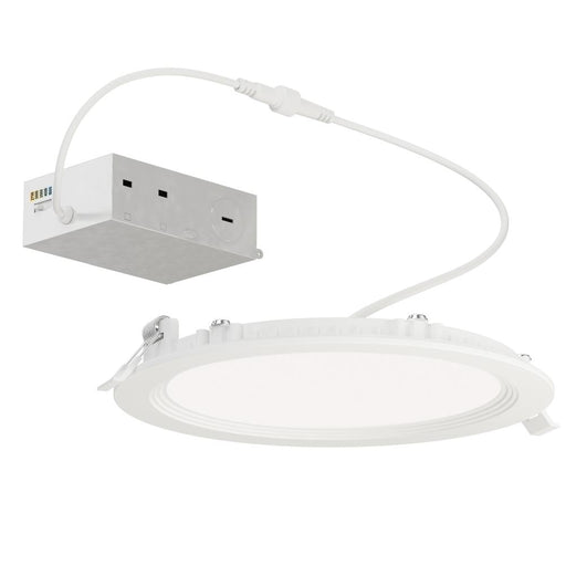 Slim Baffle- Flush Mount | 67727WTWT