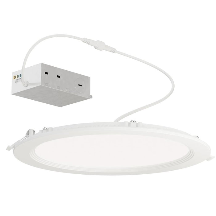 Slim Baffle- Flush Mount | 67729WTWT