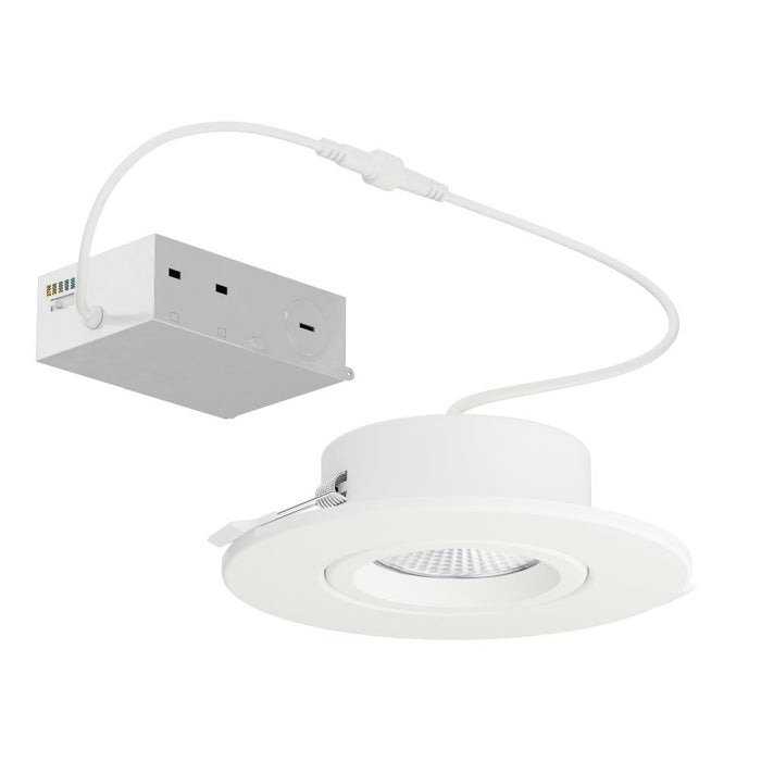 Slim Gimbal-flush Mount | 67757WTWT