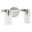 2 Light Vanity Light / Murale De Salle De Bain 2 Light | 207034A
