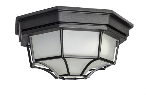 Crown Hill Led E26-outdoor Flush Mount | 67920BK