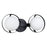 2 Light Vanity Light / Murale De Salle De Bain 2 Light | 206969A