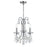 Othello 13'' Polished Chrome Chandelier | 6823-CH-CL-MWP