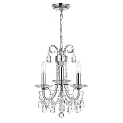 Othello 13'' Polished Chrome Chandelier | 6823-CH-CL-MWP