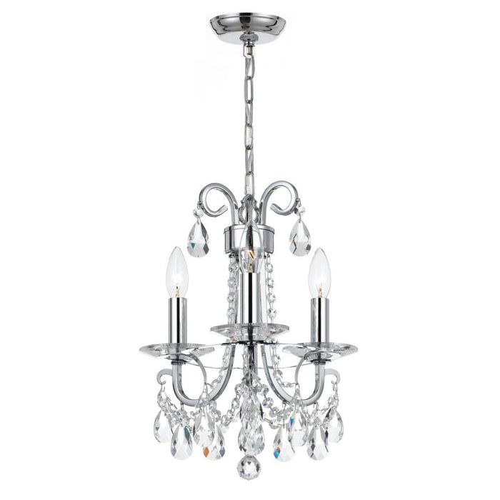 Othello 13'' Polished Chrome Chandelier | 6823-CH-CL-MWP