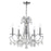 Crystorama Othello 5 Light Spectra Crystal Polished Chrome Chandelier