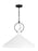 Visual Comfort & Co. Studio Collection Large One Light Pendant