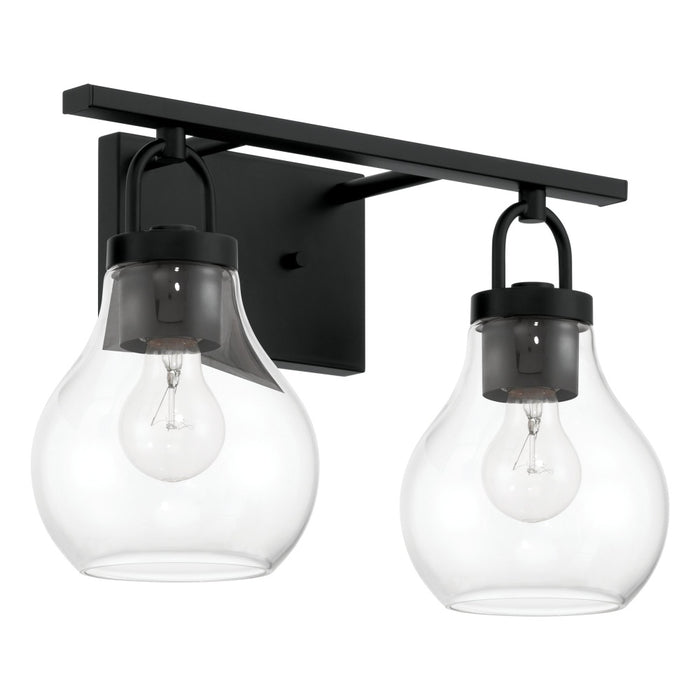 2 Light Vanity Light / Murale De Salle De Bain 2 Light | 207635A
