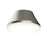 Avra Medium 2-light Flush Mount With Etched White Glass Shade | P350305-009