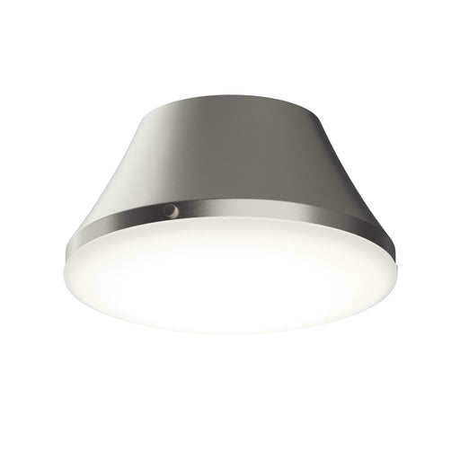 Avra Medium 2-light Flush Mount With Etched White Glass Shade | P350305-009
