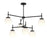 Rigsby Six-light Two-tier Chandelier | P400470-31M