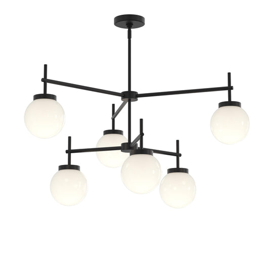 Rigsby Six-light Two-tier Chandelier | P400470-31M