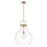 1 Light Pendant Light / Luminaire Suspendu 1 Light | 207648A