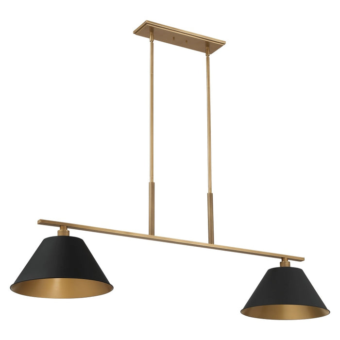2 Light Linear Chandelier / Lustre Lineair 2 Light | 207336A