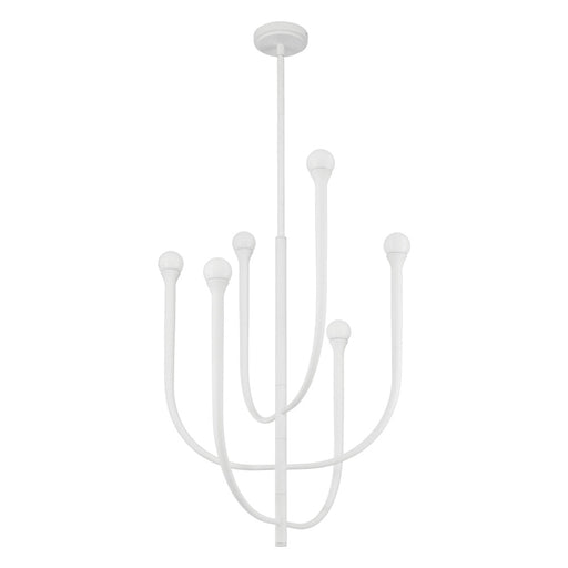 6 Light  Chandelier / Lustre 6 Light | 207252A