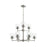 P400481-009 9-100w Med Chandelier | P400481-009