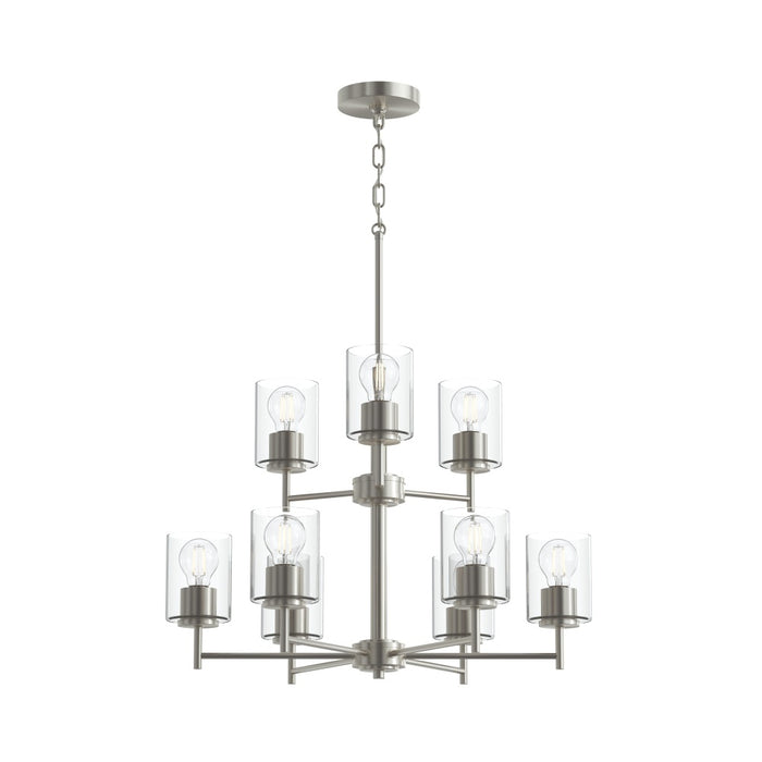 P400481-009 9-100w Med Chandelier | P400481-009