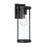 Kagen Large Outdoor Wall Light With Clear Glass Panels | P560395-31M