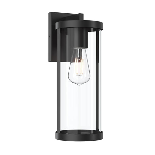 Kagen Large Outdoor Wall Light With Clear Glass Panels | P560395-31M