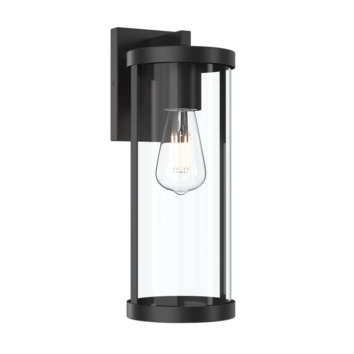 Kagen Large Outdoor Wall Light With Clear Glass Panels | P560395-31M