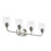 Ilia 4-light Bath Vanity With Clear Glass Shade | P300574-009