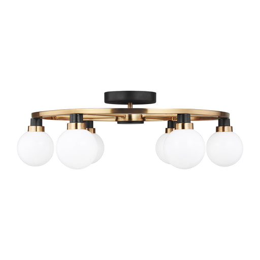 Generation Lighting Ian Six Light Semi-Flush Mount