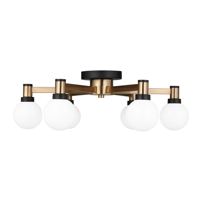 Generation Lighting Judd Six Light Semi-Flush Mount