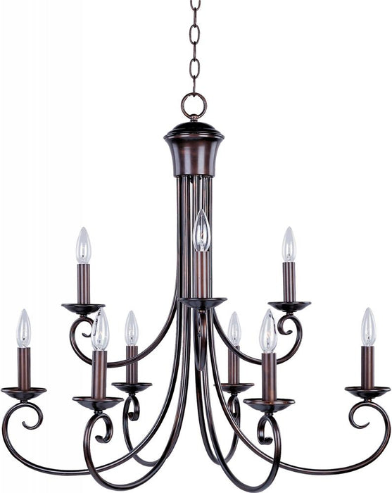 Maxim Loft-Multi-Tier Chandelier